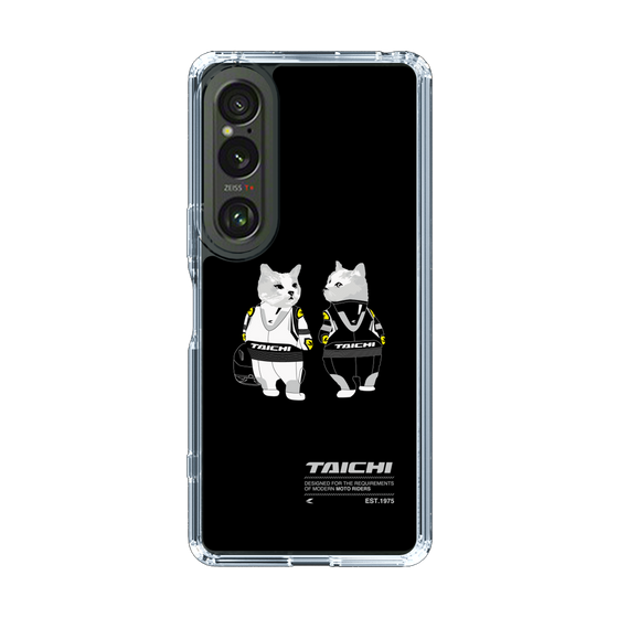 スリムプロテクションケース［ TAICHI - RACER CAT ］