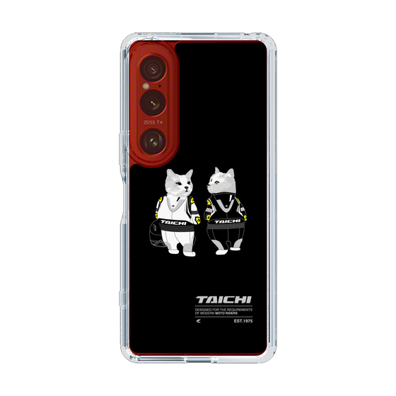 スリムプロテクションケース［ TAICHI - RACER CAT ］