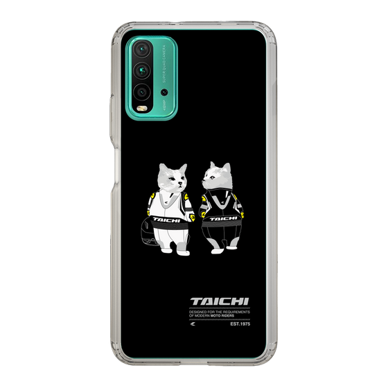 スリムプロテクションケース［ TAICHI - RACER CAT ］
