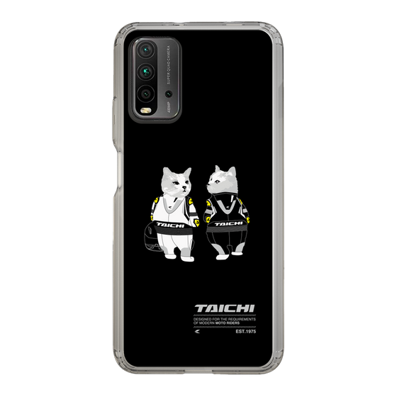 スリムプロテクションケース［ TAICHI - RACER CAT ］