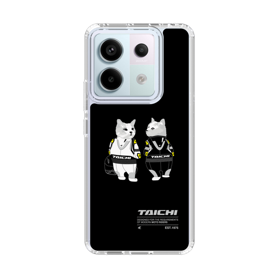 スリムプロテクションケース［ TAICHI - RACER CAT ］