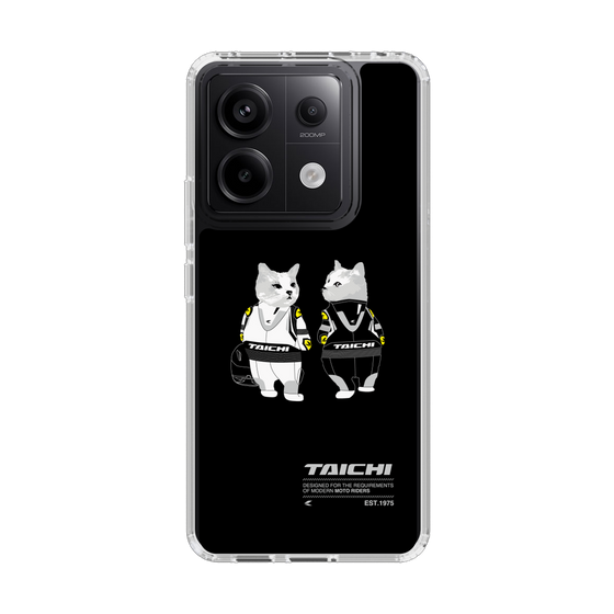 スリムプロテクションケース［ TAICHI - RACER CAT ］