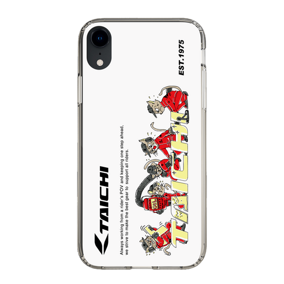 スリムプロテクションケース［ TAICHI - PIT CREW CAT ］