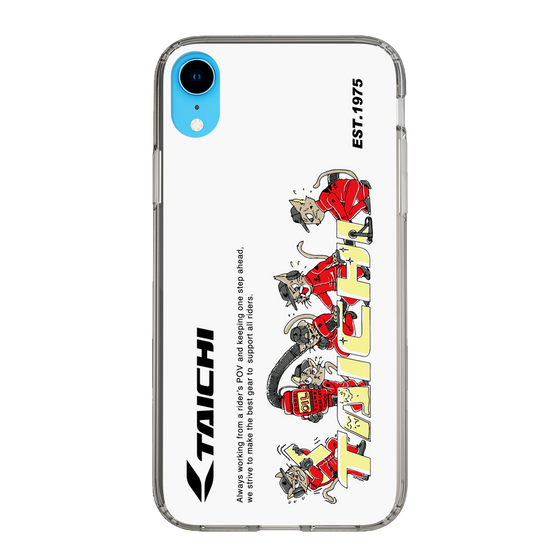 スリムプロテクションケース［ TAICHI - PIT CREW CAT ］