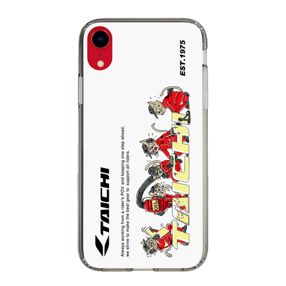 スリムプロテクションケース［ TAICHI - PIT CREW CAT ］