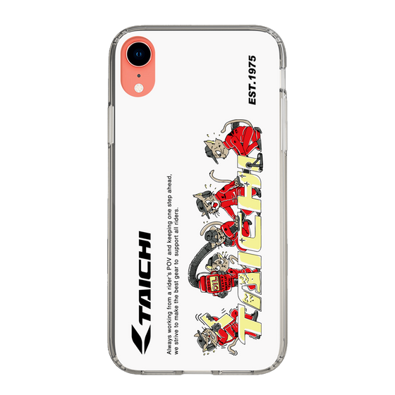 スリムプロテクションケース［ TAICHI - PIT CREW CAT ］