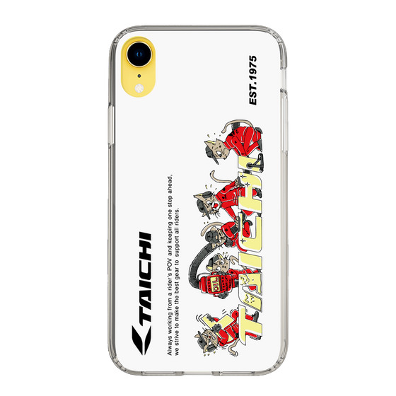 スリムプロテクションケース［ TAICHI - PIT CREW CAT ］