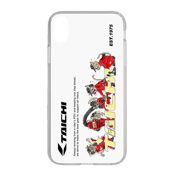スリムプロテクションケース［ TAICHI - PIT CREW CAT ］