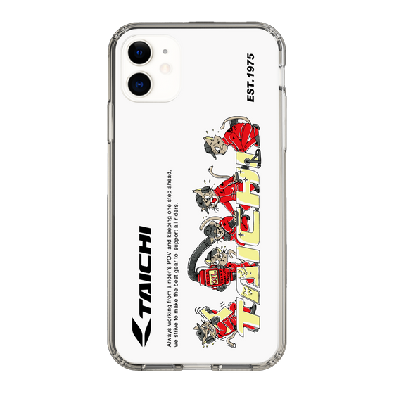スリムプロテクションケース［ TAICHI - PIT CREW CAT ］