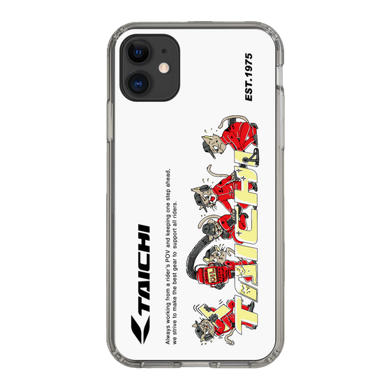 スリムプロテクションケース［ TAICHI - PIT CREW CAT ］