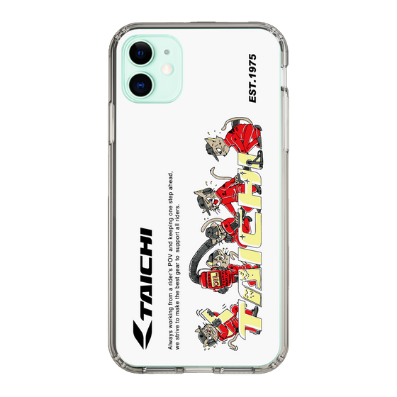 スリムプロテクションケース［ TAICHI - PIT CREW CAT ］