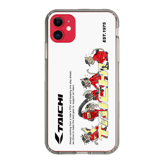 スリムプロテクションケース［ TAICHI - PIT CREW CAT ］