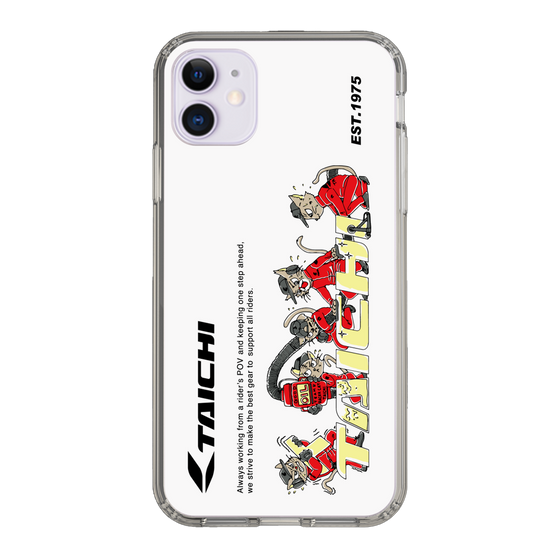 スリムプロテクションケース［ TAICHI - PIT CREW CAT ］