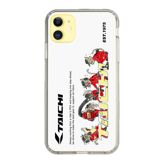 スリムプロテクションケース［ TAICHI - PIT CREW CAT ］
