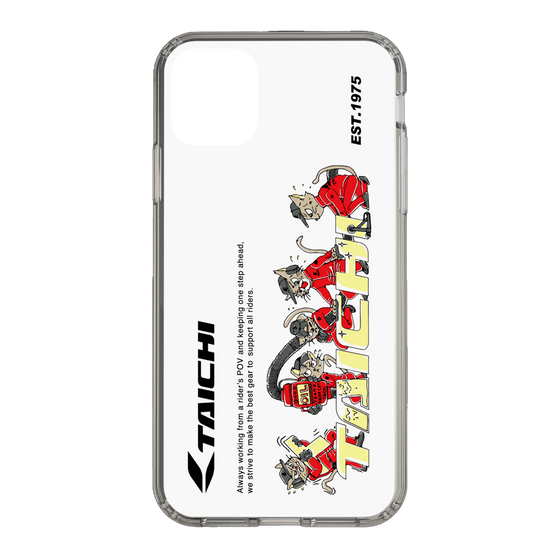 スリムプロテクションケース［ TAICHI - PIT CREW CAT ］