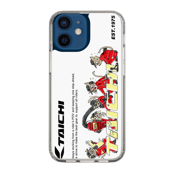 スリムプロテクションケース［ TAICHI - PIT CREW CAT ］