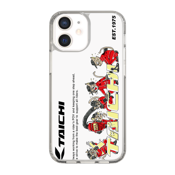 スリムプロテクションケース［ TAICHI - PIT CREW CAT ］