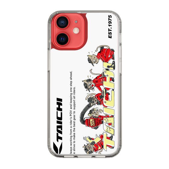 スリムプロテクションケース［ TAICHI - PIT CREW CAT ］