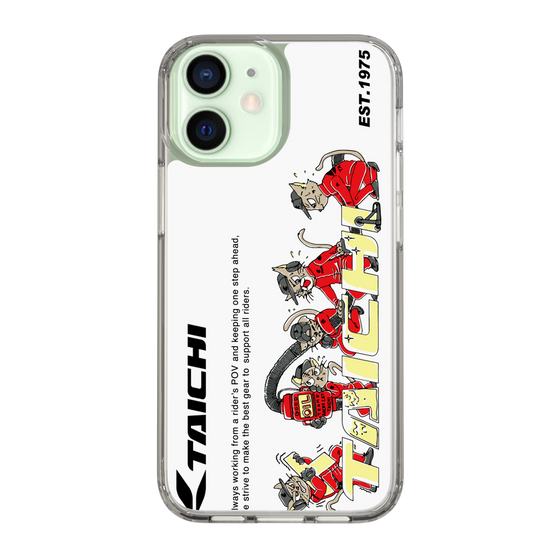 スリムプロテクションケース［ TAICHI - PIT CREW CAT ］