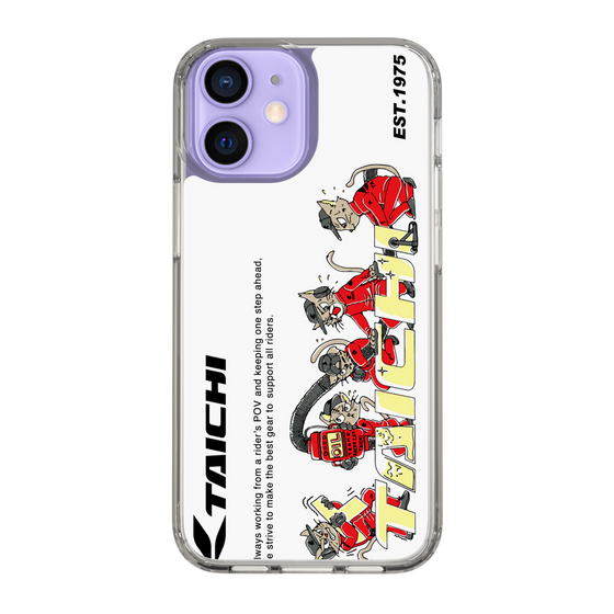 スリムプロテクションケース［ TAICHI - PIT CREW CAT ］