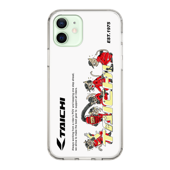 スリムプロテクションケース［ TAICHI - PIT CREW CAT ］