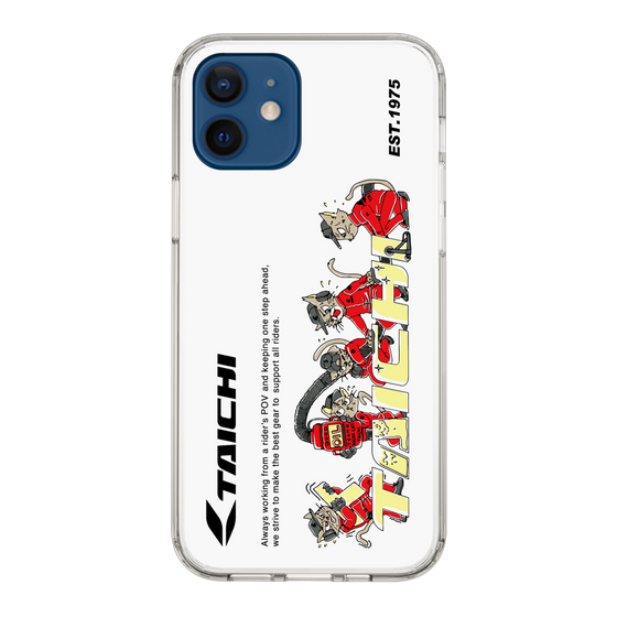 スリムプロテクションケース［ TAICHI - PIT CREW CAT ］