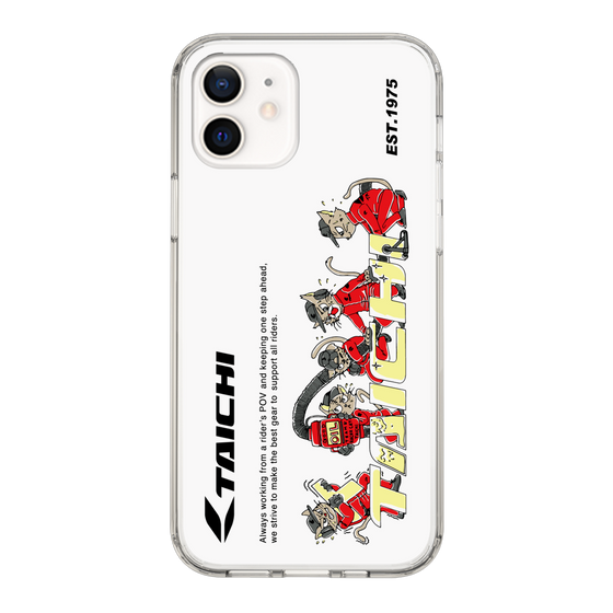 スリムプロテクションケース［ TAICHI - PIT CREW CAT ］