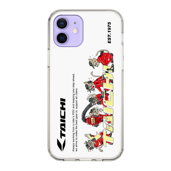 スリムプロテクションケース［ TAICHI - PIT CREW CAT ］