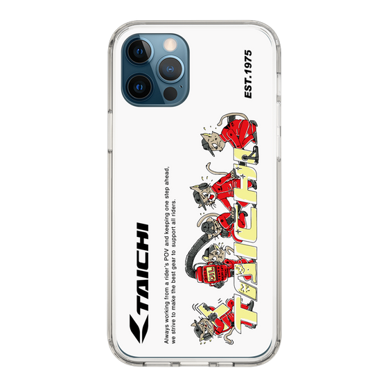 スリムプロテクションケース［ TAICHI - PIT CREW CAT ］