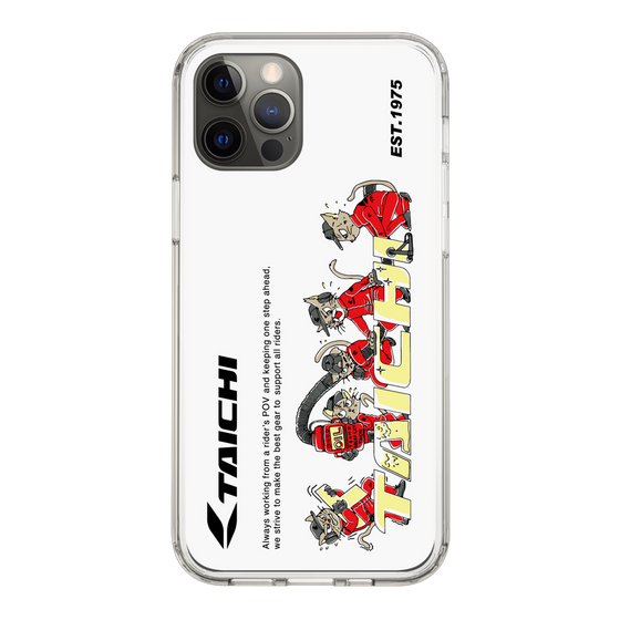 スリムプロテクションケース［ TAICHI - PIT CREW CAT ］