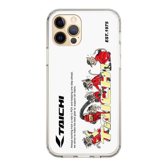 スリムプロテクションケース［ TAICHI - PIT CREW CAT ］