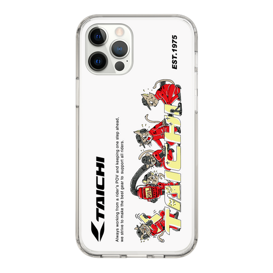 スリムプロテクションケース［ TAICHI - PIT CREW CAT ］