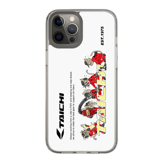 スリムプロテクションケース［ TAICHI - PIT CREW CAT ］