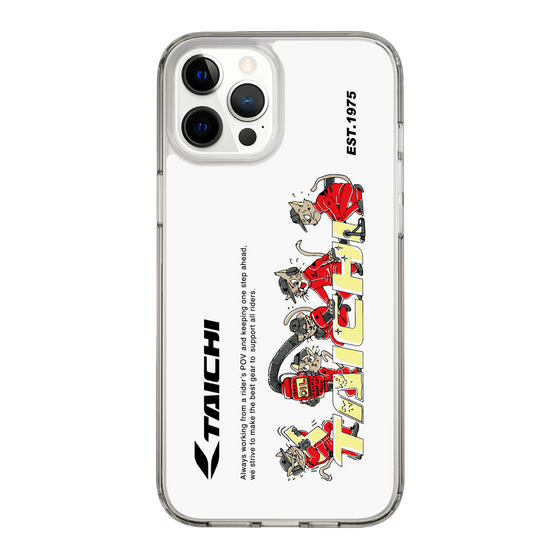 スリムプロテクションケース［ TAICHI - PIT CREW CAT ］