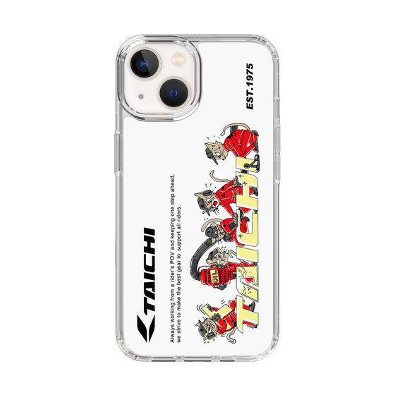 スリムプロテクションケース［ TAICHI - PIT CREW CAT ］