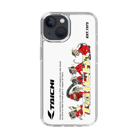 スリムプロテクションケース［ TAICHI - PIT CREW CAT ］