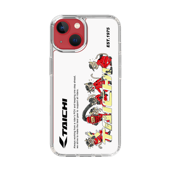 スリムプロテクションケース［ TAICHI - PIT CREW CAT ］