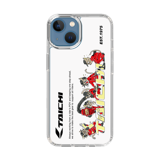 スリムプロテクションケース［ TAICHI - PIT CREW CAT ］