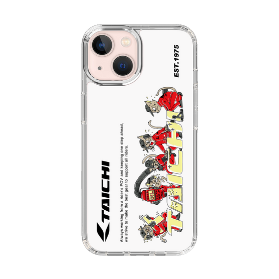 スリムプロテクションケース［ TAICHI - PIT CREW CAT ］