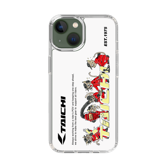 スリムプロテクションケース［ TAICHI - PIT CREW CAT ］