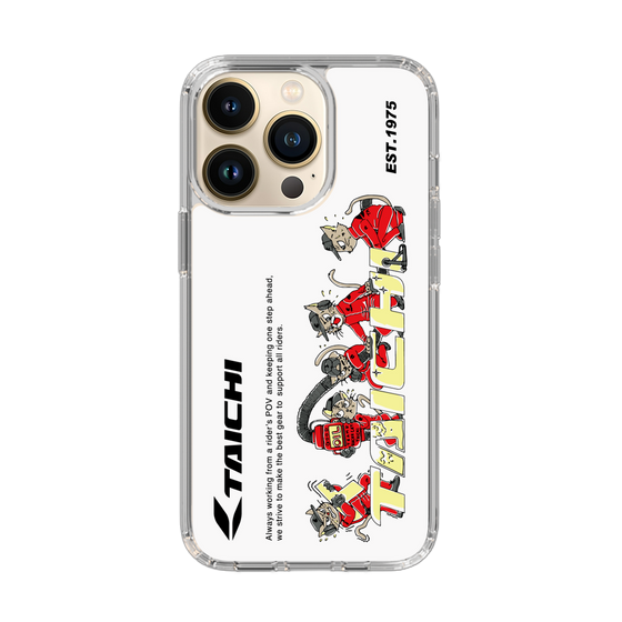スリムプロテクションケース［ TAICHI - PIT CREW CAT ］
