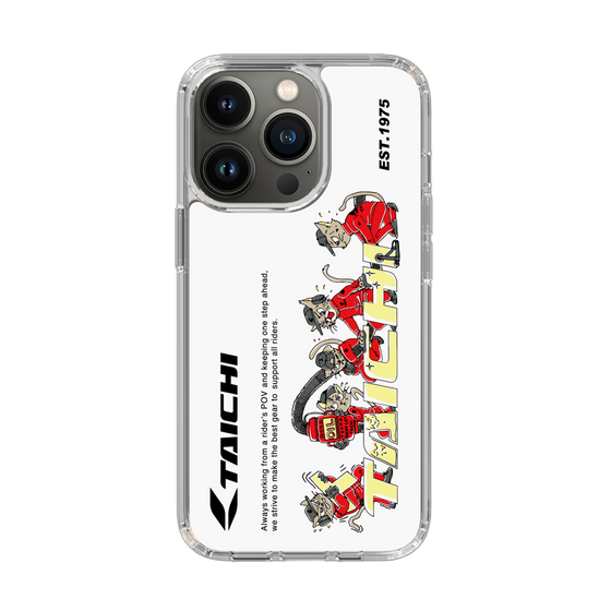 スリムプロテクションケース［ TAICHI - PIT CREW CAT ］
