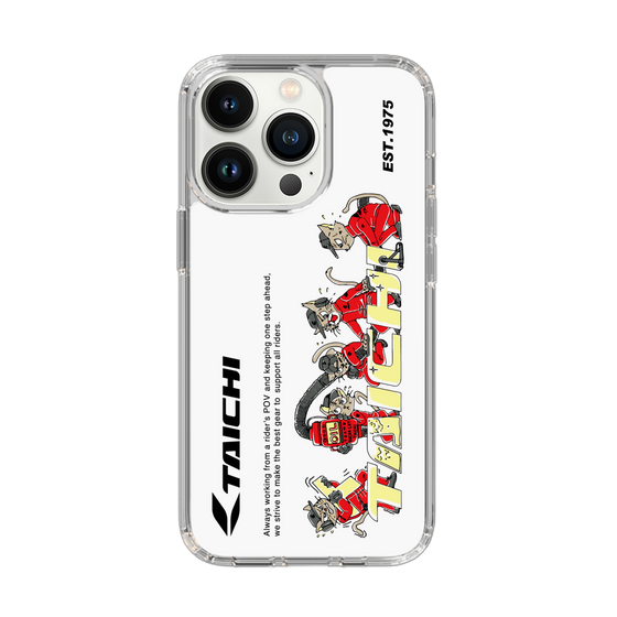 スリムプロテクションケース［ TAICHI - PIT CREW CAT ］