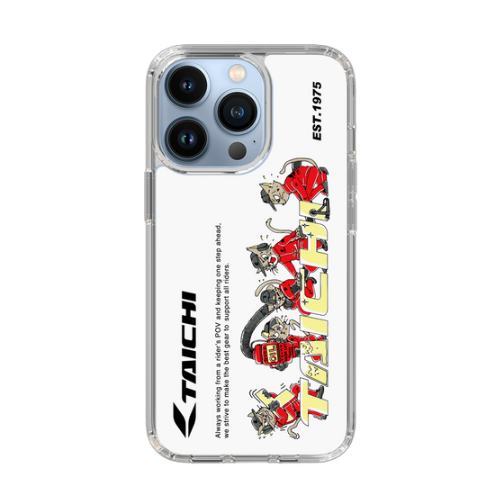 スリムプロテクションケース［ TAICHI - PIT CREW CAT ］