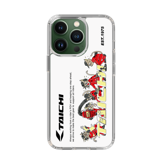 スリムプロテクションケース［ TAICHI - PIT CREW CAT ］