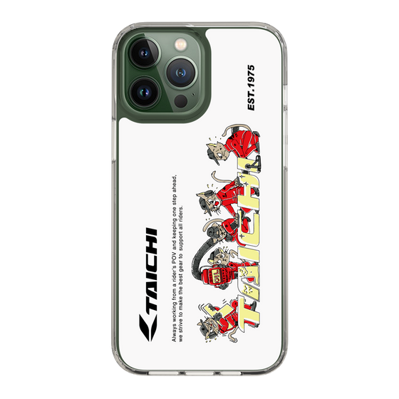 スリムプロテクションケース［ TAICHI - PIT CREW CAT ］