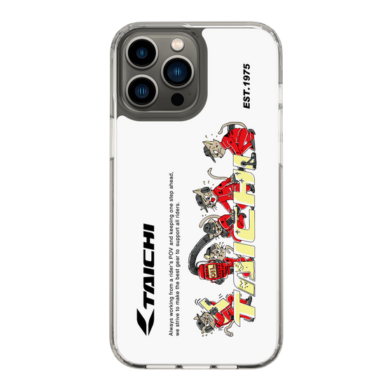 スリムプロテクションケース［ TAICHI - PIT CREW CAT ］