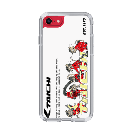 スリムプロテクションケース［ TAICHI - PIT CREW CAT ］
