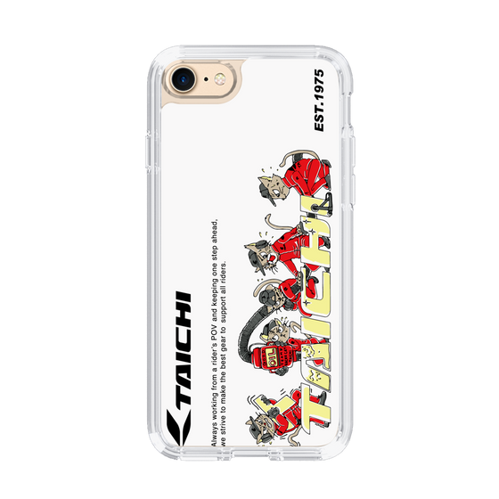 スリムプロテクションケース［ TAICHI - PIT CREW CAT ］