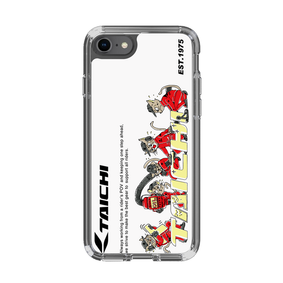 スリムプロテクションケース［ TAICHI - PIT CREW CAT ］